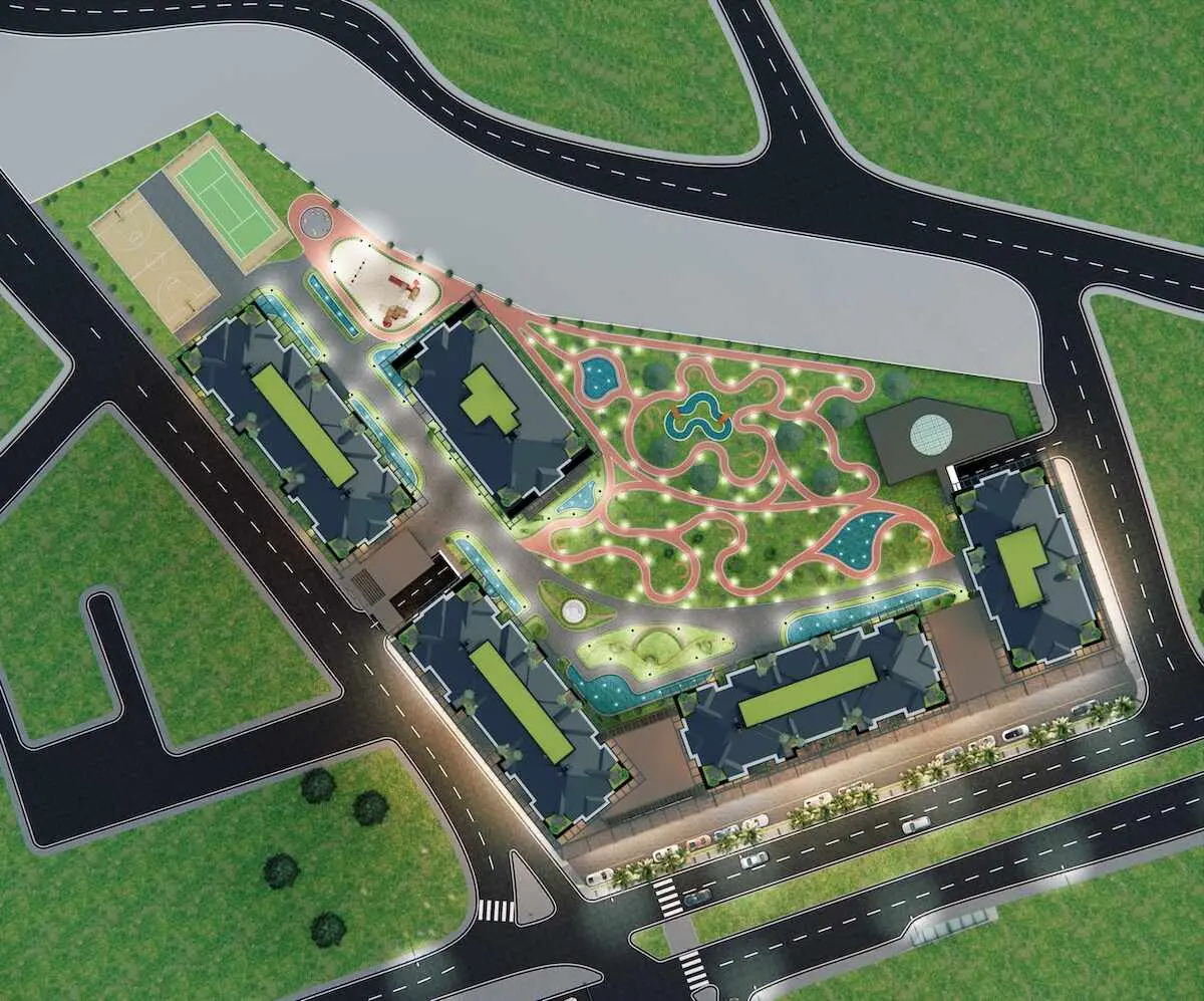 Complex in Eyup